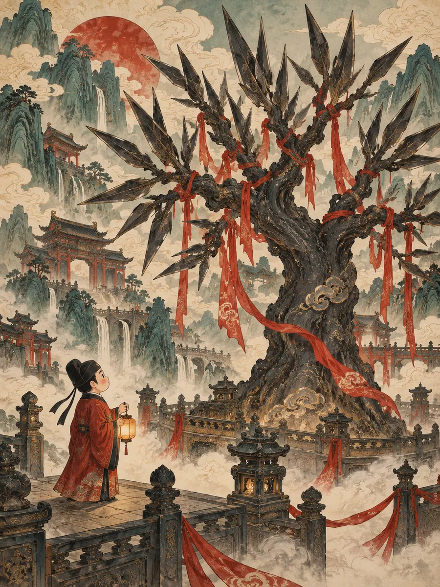 铁树地狱