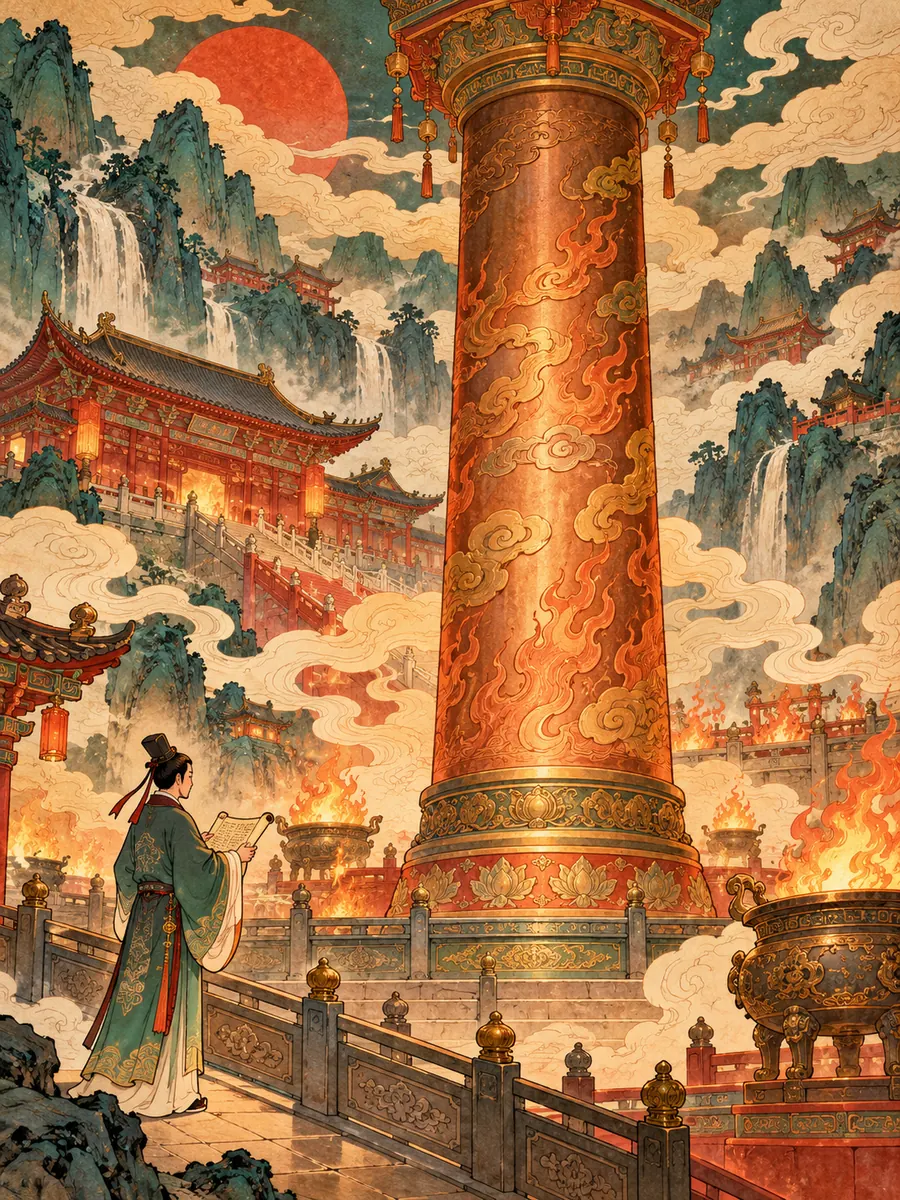 铜柱地狱