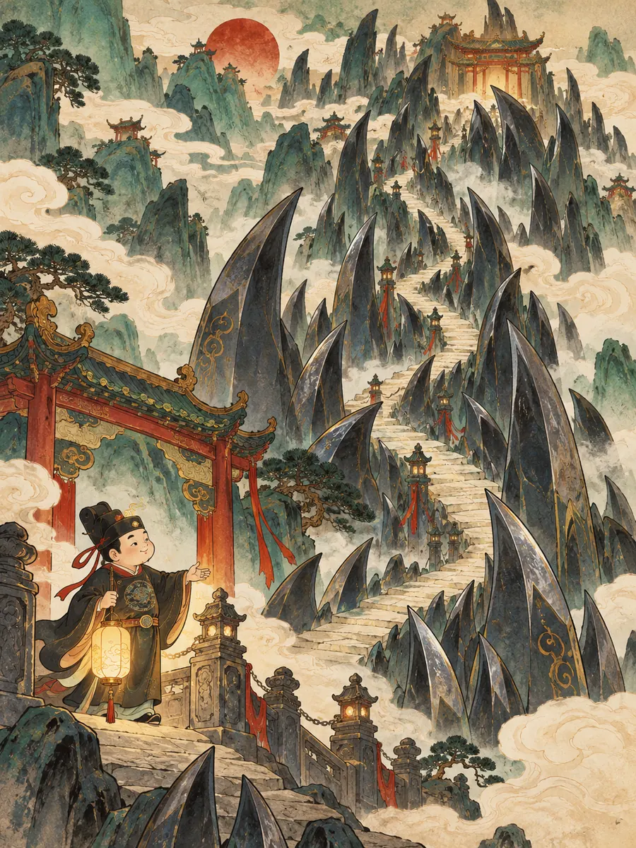 刀山地狱