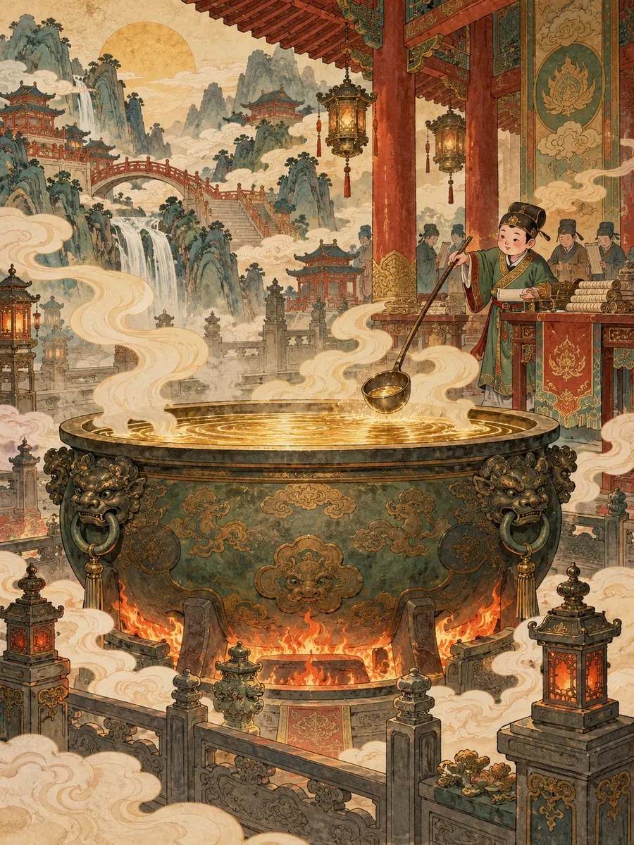 油锅地狱