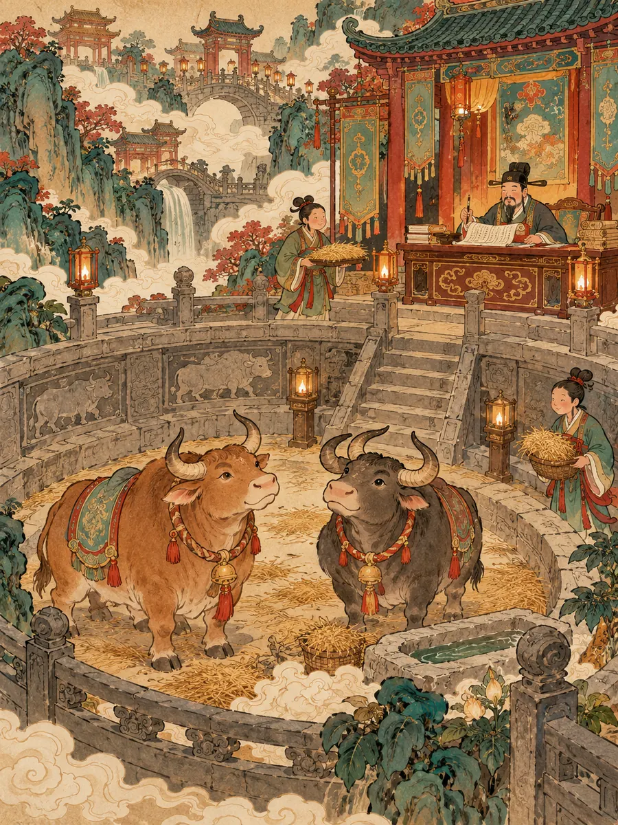 牛坑地狱