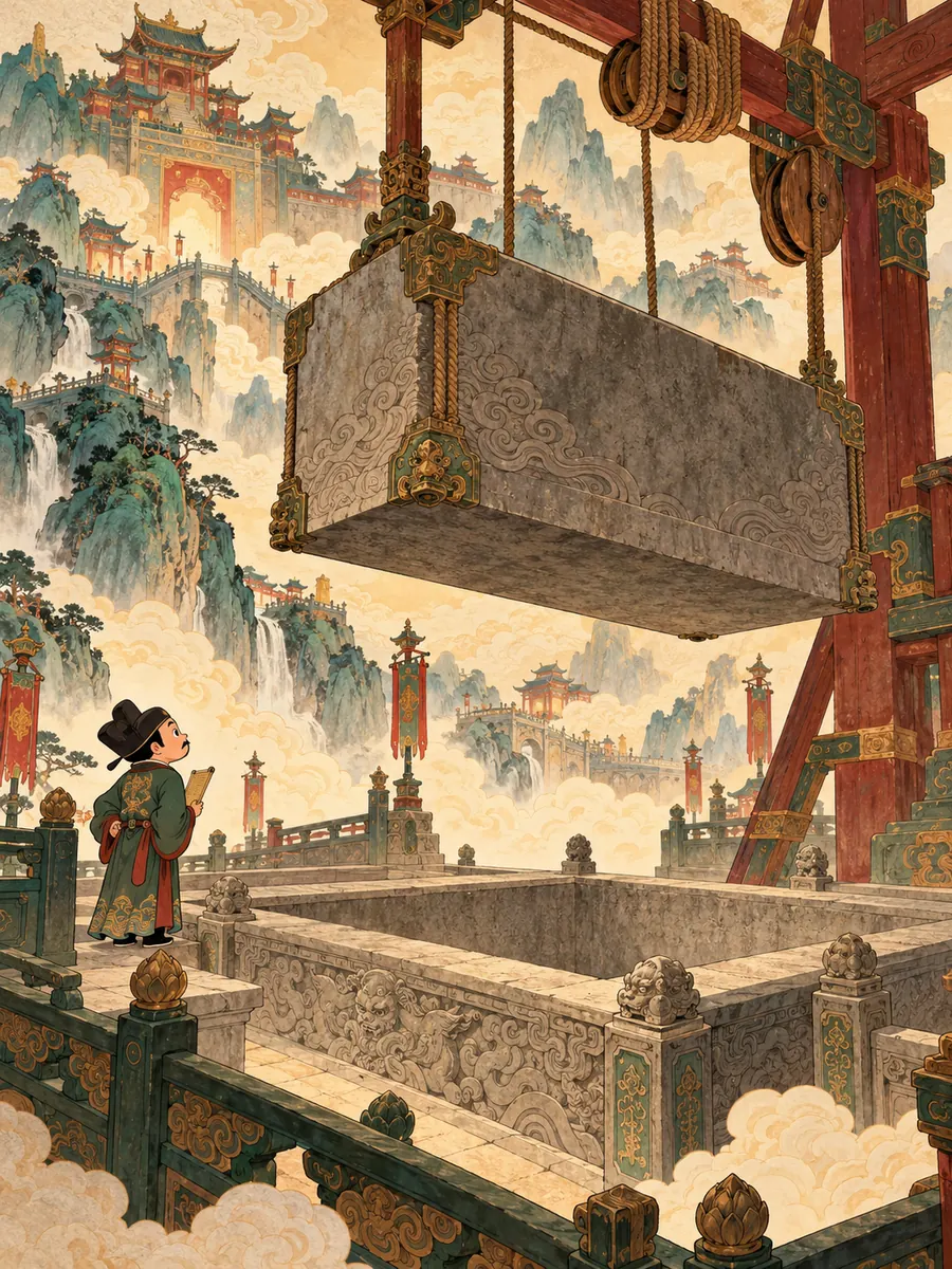 石压地狱