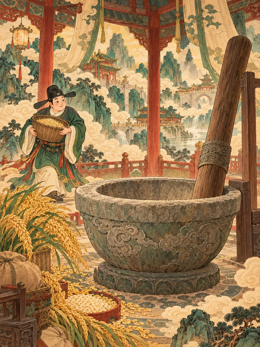 舂臼地狱