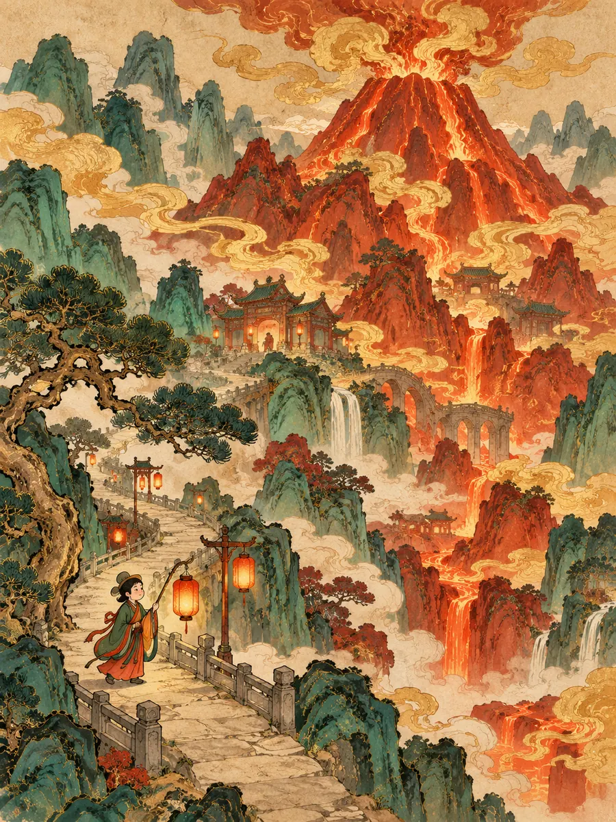 火山地狱