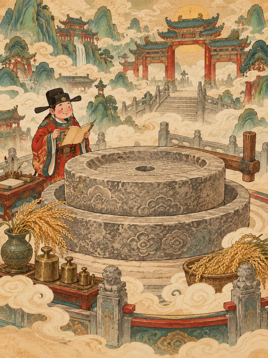 石磨地狱