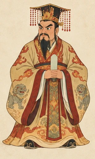五官王