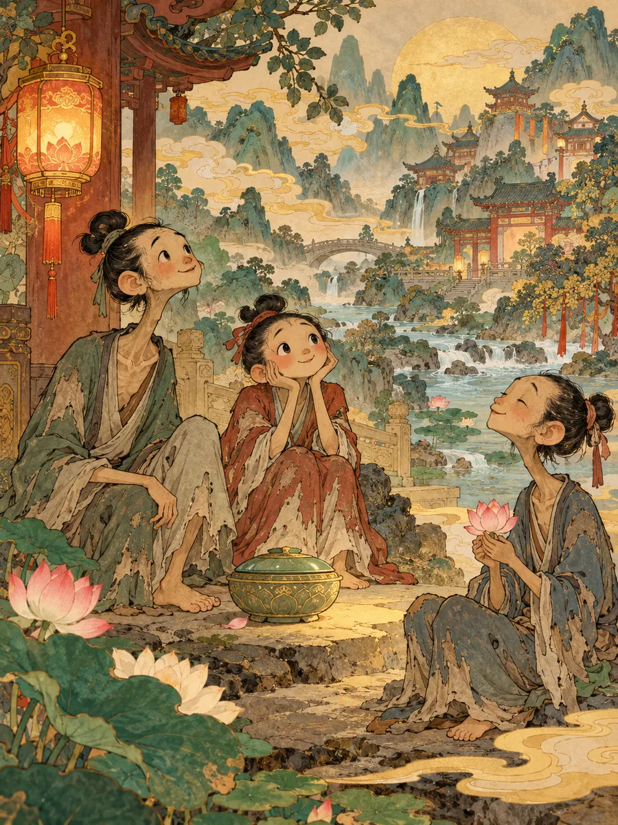饿鬼道