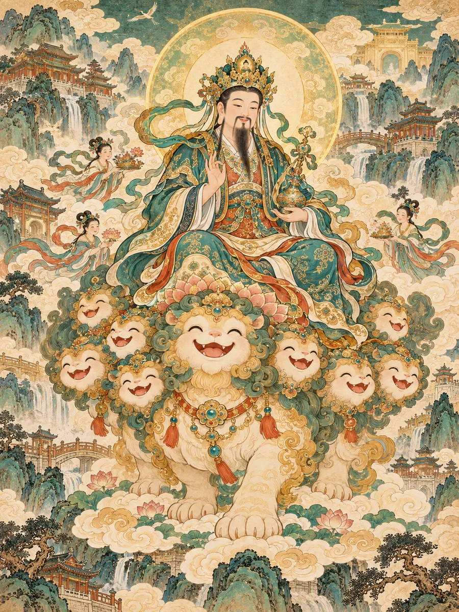 太乙救苦天尊